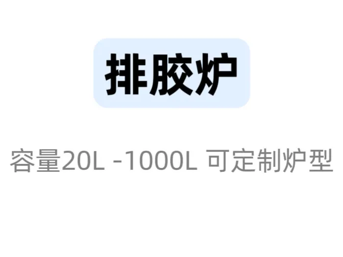 漯河排胶脱脂炉